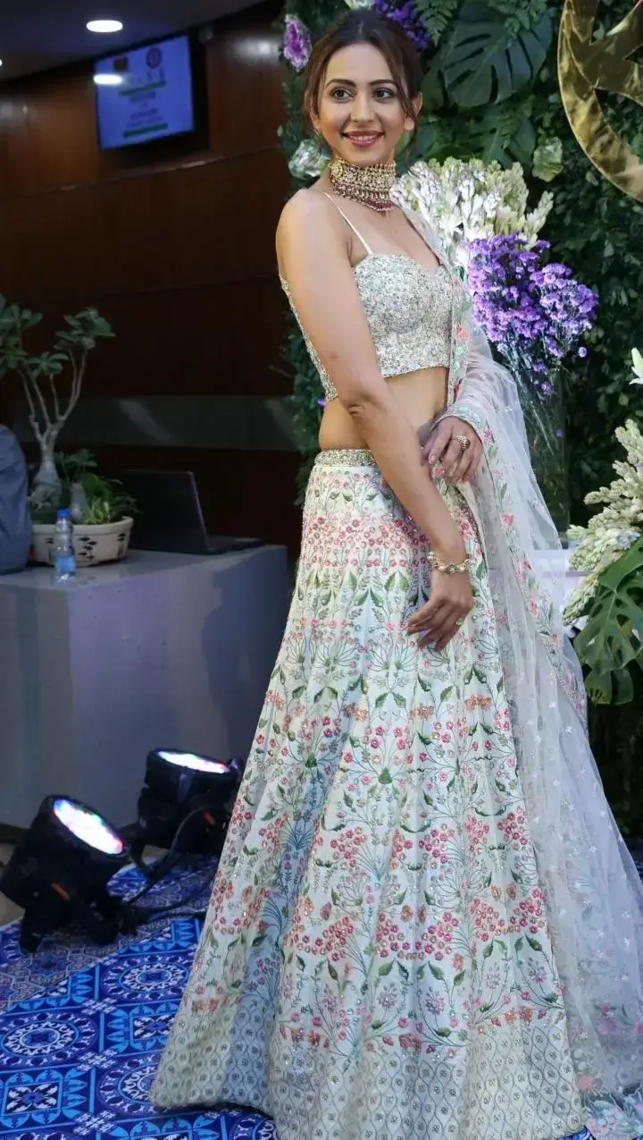 HINDI ACTRESS RAKUL PREET SINGH SAINA WEDDING RECEPTION 2